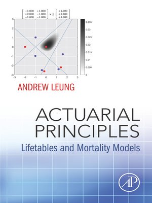 cover image of Actuarial Principles